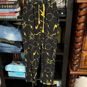 Small Harry Potter pajama pants